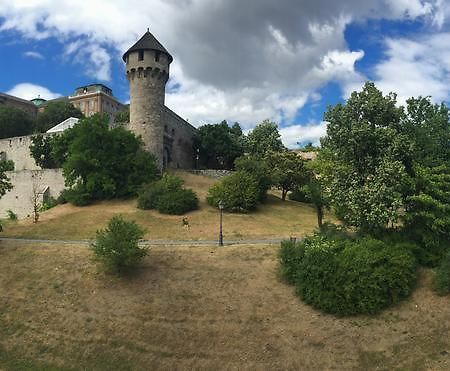 Castel View Apartment Budapeste Exterior foto